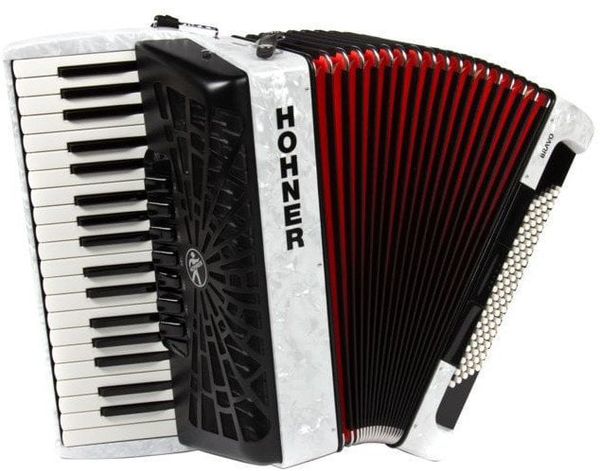 Hohner Hohner Bravo III 96 Bela Klavirska harmonika