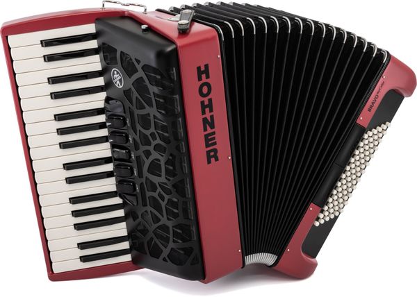 Hohner Hohner BRAVO myColor III 72 Sunset Klavirska harmonika