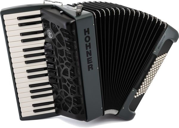 Hohner Hohner BRAVO myColor III 72 Twilight Klavirska harmonika