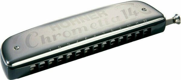 Hohner Hohner Chrometta 14 C Ustna harmonika