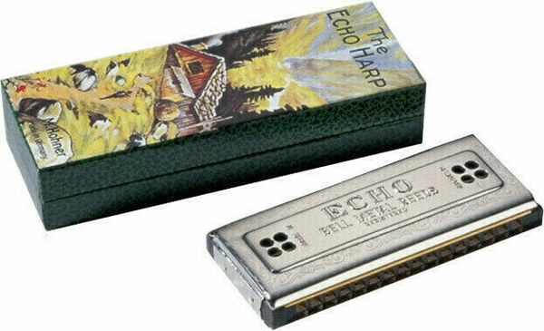 Hohner Hohner Echo-Harp 2x32 C/G