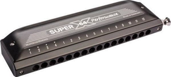 Hohner Hohner M758601 Super 64X Ustna harmonika