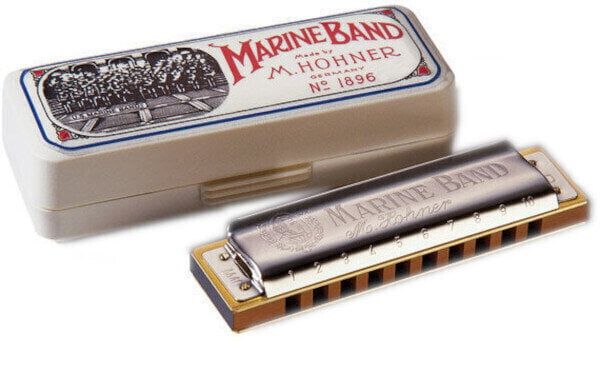 Hohner Hohner Marine Band 1896 Classic A