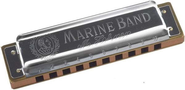 Hohner Hohner Marine Band 1896/20 G