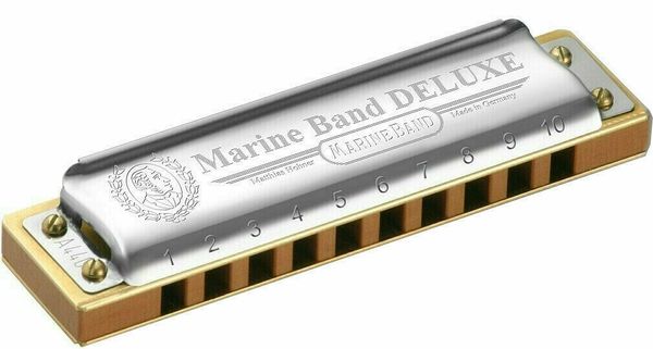 Hohner Hohner Marine Band Deluxe C-major