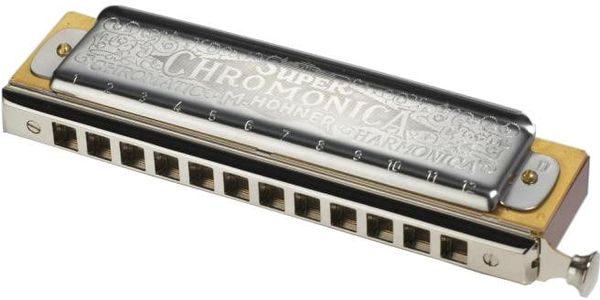 Hohner Hohner Super Chromonica 270 D Ustna harmonika