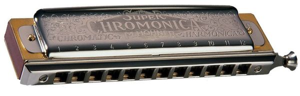 Hohner Hohner Super Chromonica 48/270 Ustna harmonika
