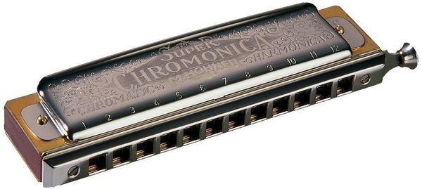 Hohner Hohner Super Chromonica 48/270 Ustna harmonika