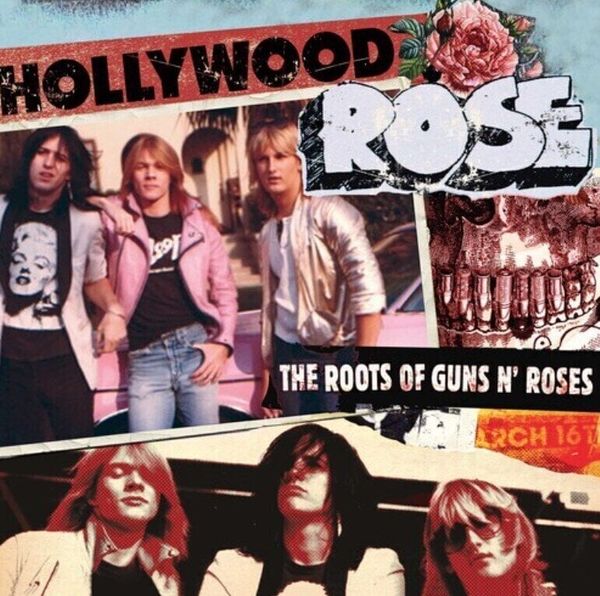 Hollywood Rose Hollywood Rose - Roots Of Guns N' Roses (Red/White Splatter Coloured) (Limited Edition) (LP)