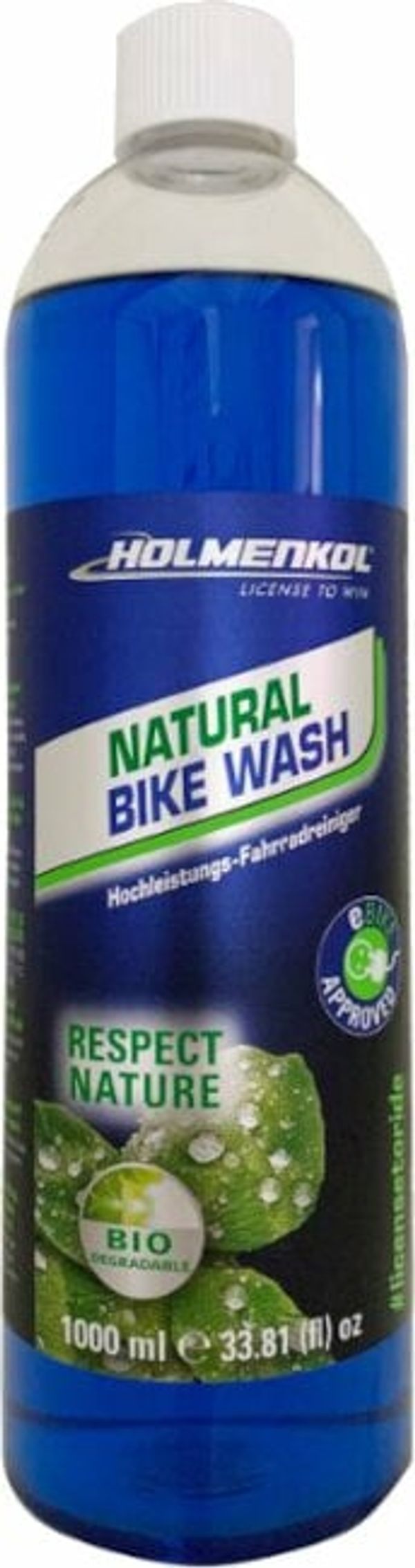 Holmenkol Holmenkol Natural BikeWash 1000 ml Čiščenje in vzdrževanje za kolesa