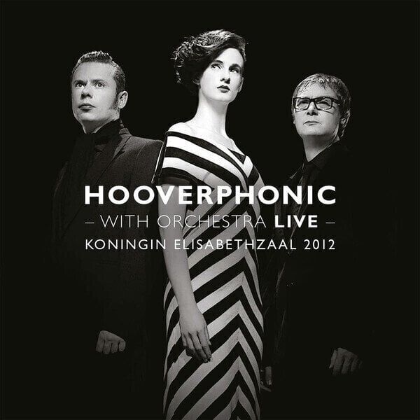 Hooverphonic Hooverphonic - With Orchestra Live (180 g) (Reissue) (2 LP)