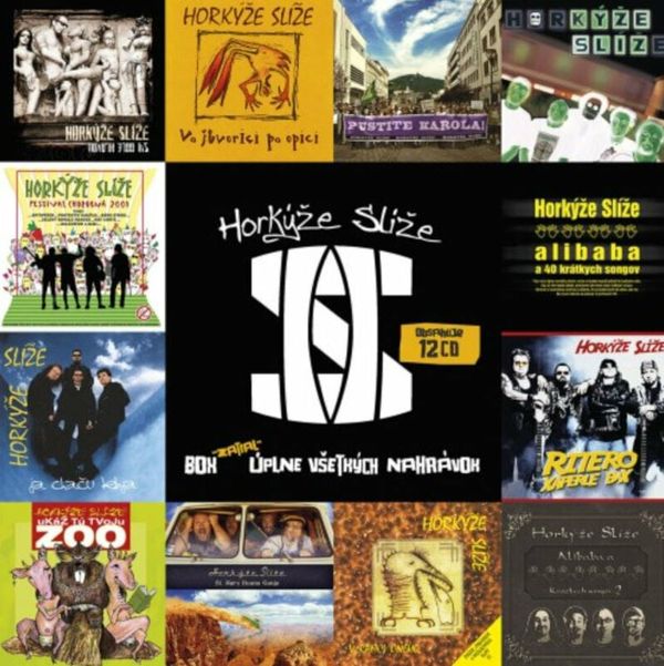 Horkýže Slíže Horkýže Slíže - Box 'zatial' úplne všetkých nahrávok (12 CD)