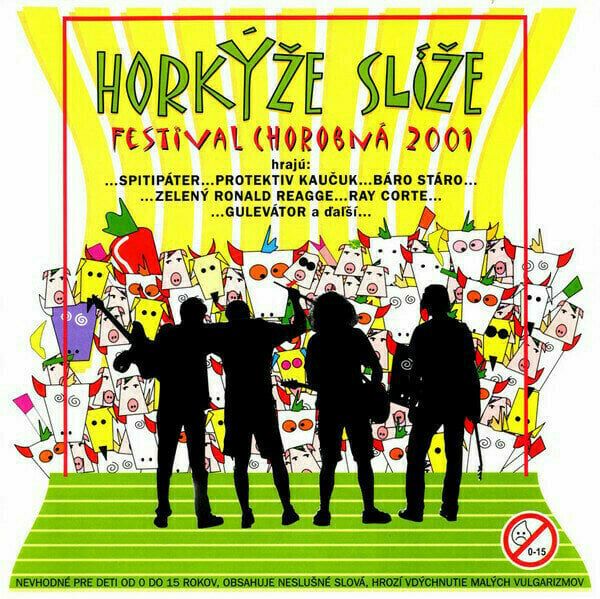 Horkýže Slíže Horkýže Slíže - Festival Chorobná (2 LP)