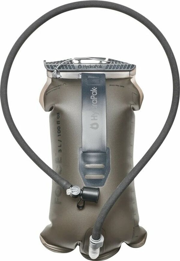 Hydrapak Hydrapak Force Mammoth Grey 3 L Nahrbtnik za vodo