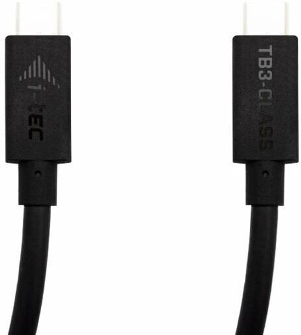 I-tec I-tec Thunderbolt cable Črna 150 cm USB kabel