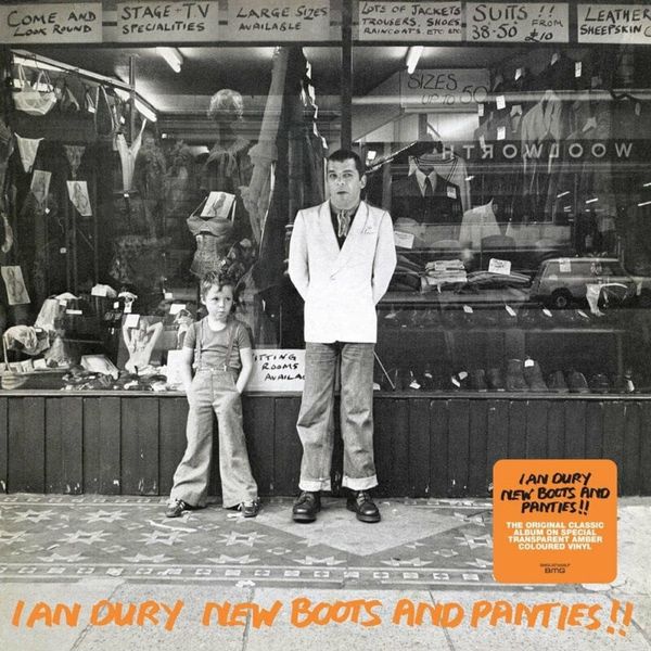 Ian Dury Ian Dury - New Boots And Panties!! (140g) (LP)