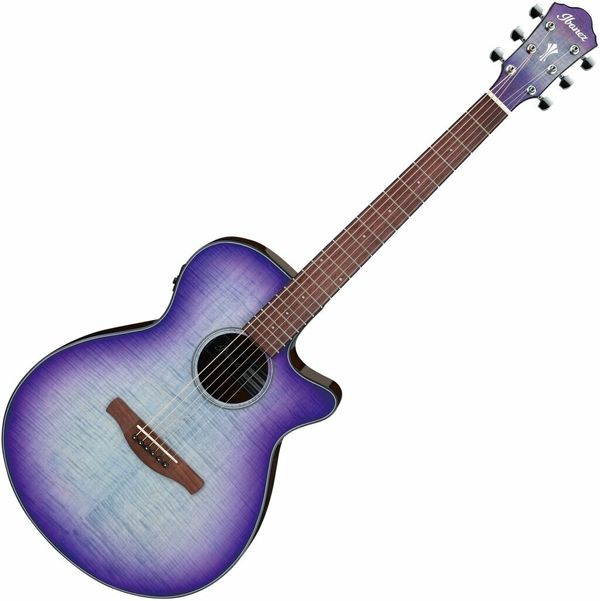 Ibanez Ibanez AEG70-PIH Purple Iris Burst High