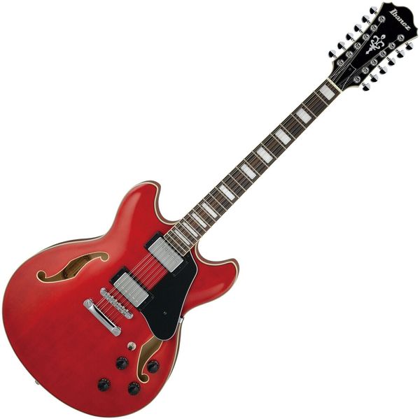 Ibanez Ibanez AS7312-TCD Transparent Cherry Red