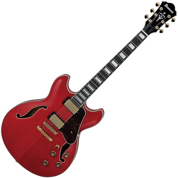 Ibanez Ibanez AS93FM-TCD Transparent Cherry Red