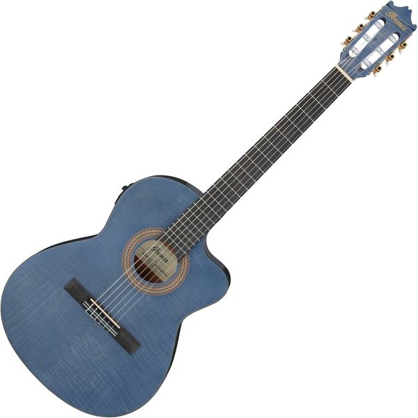 Ibanez Ibanez GA5FMTCE-OB Berry Blue