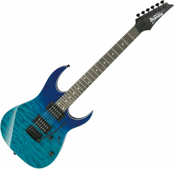 Ibanez Ibanez GRG120QASPBGD Blue Gradation