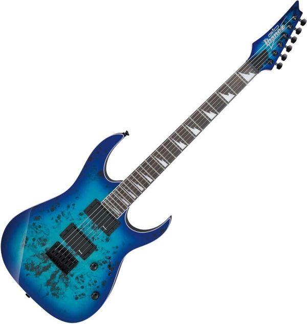 Ibanez Ibanez GRGR221PA-AQB Aqua Burst