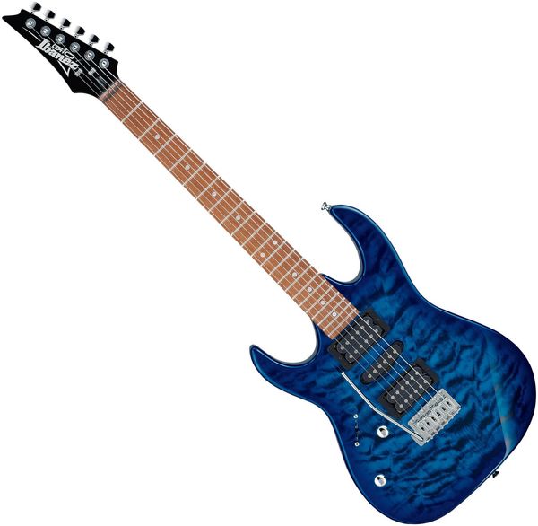 Ibanez Ibanez GRX70QAL-TBB Transparent Blue Burst