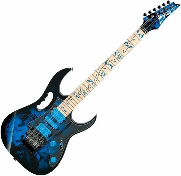 Ibanez Ibanez JEM77P-BFP Blue Floral Pattern