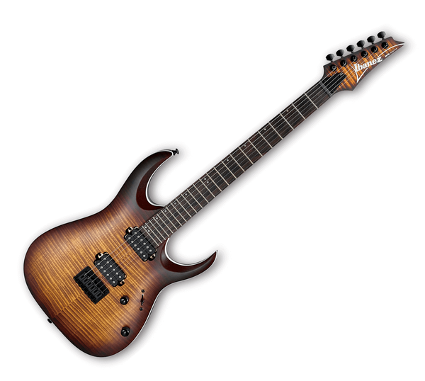 Ibanez Ibanez RGA42FM-DEF Dragon Eye Burst Flat