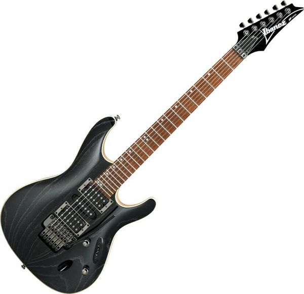 Ibanez Ibanez S570AH-SWK Silver Wave Black