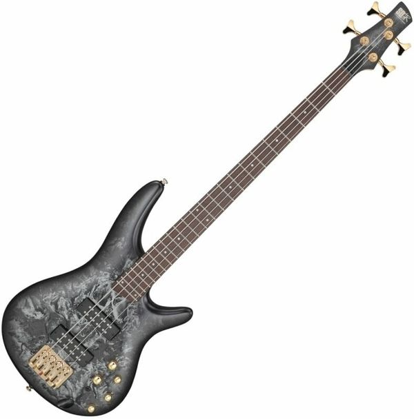 Ibanez Ibanez SR300EDX-BZM Black Ice Frozen Matte