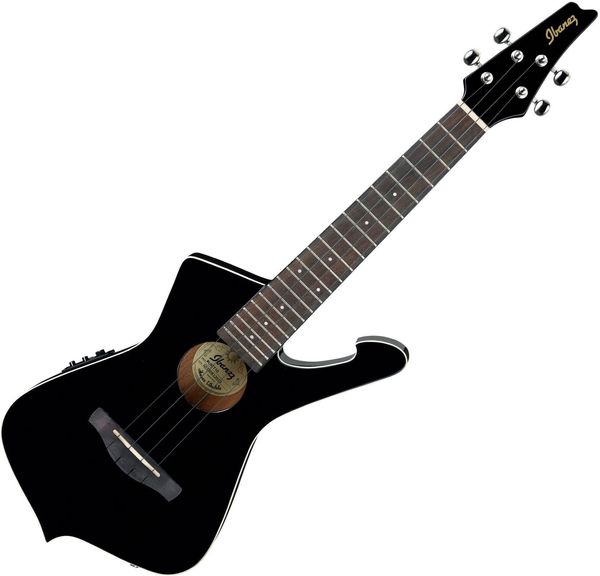 Ibanez Ibanez UICT10-BK Tenor ukulele