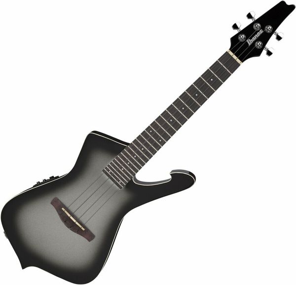 Ibanez Ibanez UICT100-MGS Tenor ukulele Metallic Gray Sunburst