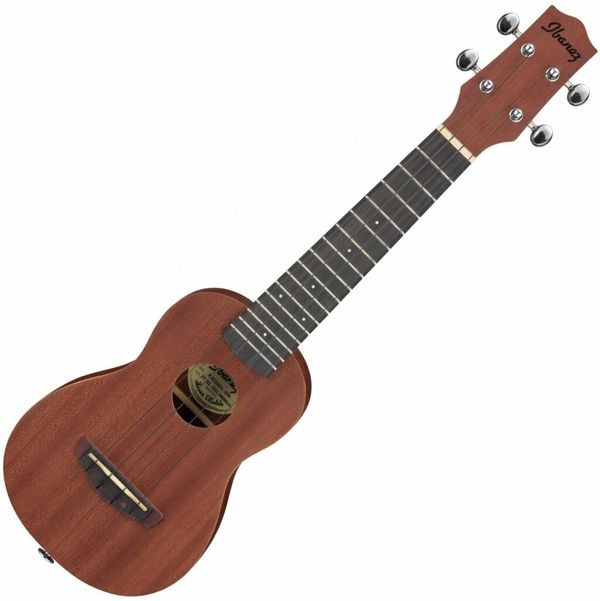 Ibanez Ibanez UKS100-OPN Soprano ukulele Open Pore Natural
