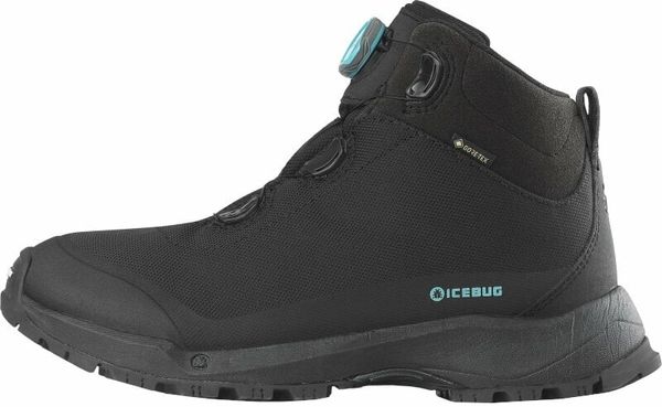 Icebug Icebug Stavre Womens Michelin GTX Black/Jade Mist 37,5 Ženski pohodni čevlji