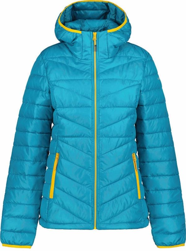 Icepeak Icepeak Bensheim Jacket Womens Turquoise 38 Smučarska bunda