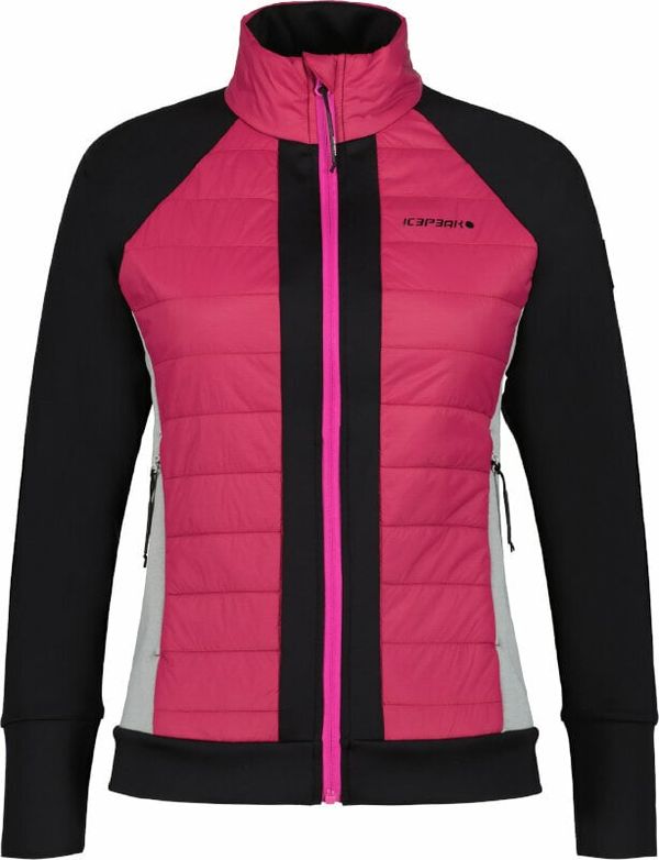 Icepeak Icepeak Dixmoor Womens Jacket Carmin XL Smučarska bunda