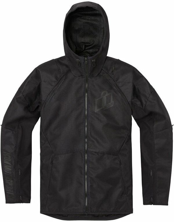ICON - Motorcycle Gear ICON - Motorcycle Gear Airform™ Jacket Black XL Tekstilna jakna