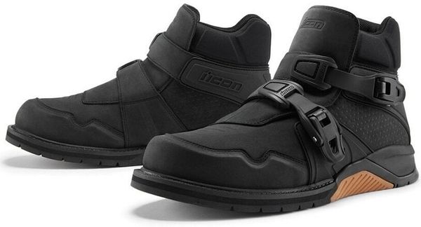 ICON - Motorcycle Gear ICON - Motorcycle Gear Slabtown WP CE Boots Black 42 Motoristični čevlji