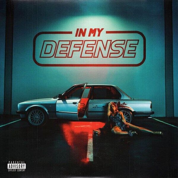 Iggy Azalea Iggy Azalea - In My Defense (Red Smoke Coloured) (LP)