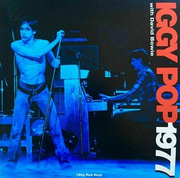 Iggy Pop Iggy Pop - 1977 (Red Vinyl) (LP)