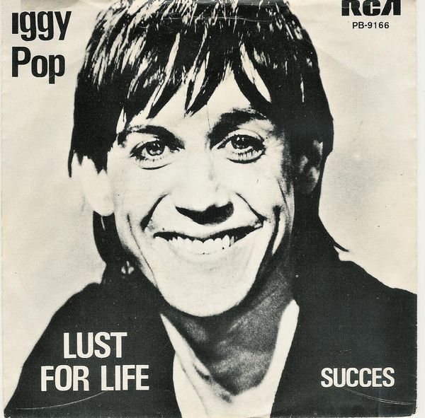Iggy Pop Iggy Pop - Lust For Life (LP)