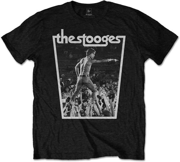 Iggy Pop Iggy Pop Majica Crowd walk Unisex Black 2XL