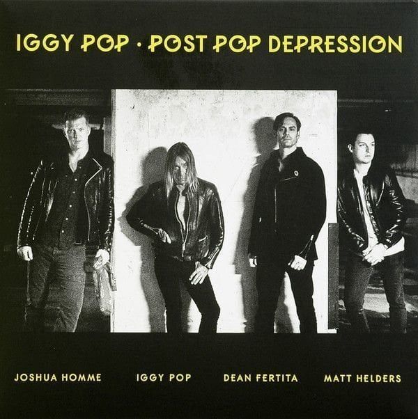 Iggy Pop Iggy Pop - Post Pop Depression (LP)