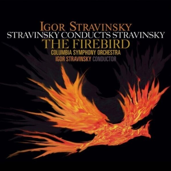 Igor Stravinsky Igor Stravinsky - The Firebird (Orange Coloured) (180 g) (LP)