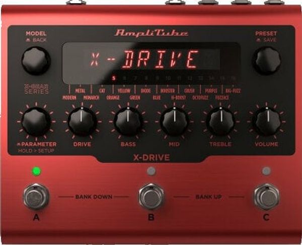 IK Multimedia IK Multimedia AmpliTube X-DRIVE Kitarski efekt