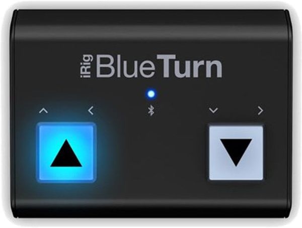 IK Multimedia IK Multimedia iRig BlueTurn Nožno stikalo