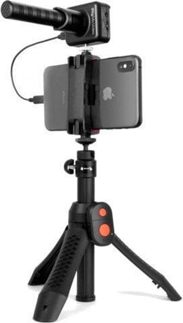 IK Multimedia IK Multimedia iRig Mic Video Bundle