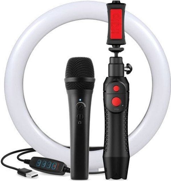 IK Multimedia IK Multimedia iRig Mic Video Creator HD Bundle Mikrofon za Smartphone