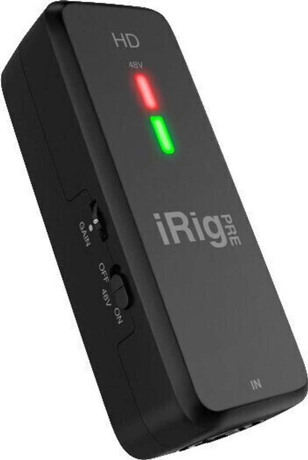 IK Multimedia IK Multimedia iRig PRE HD